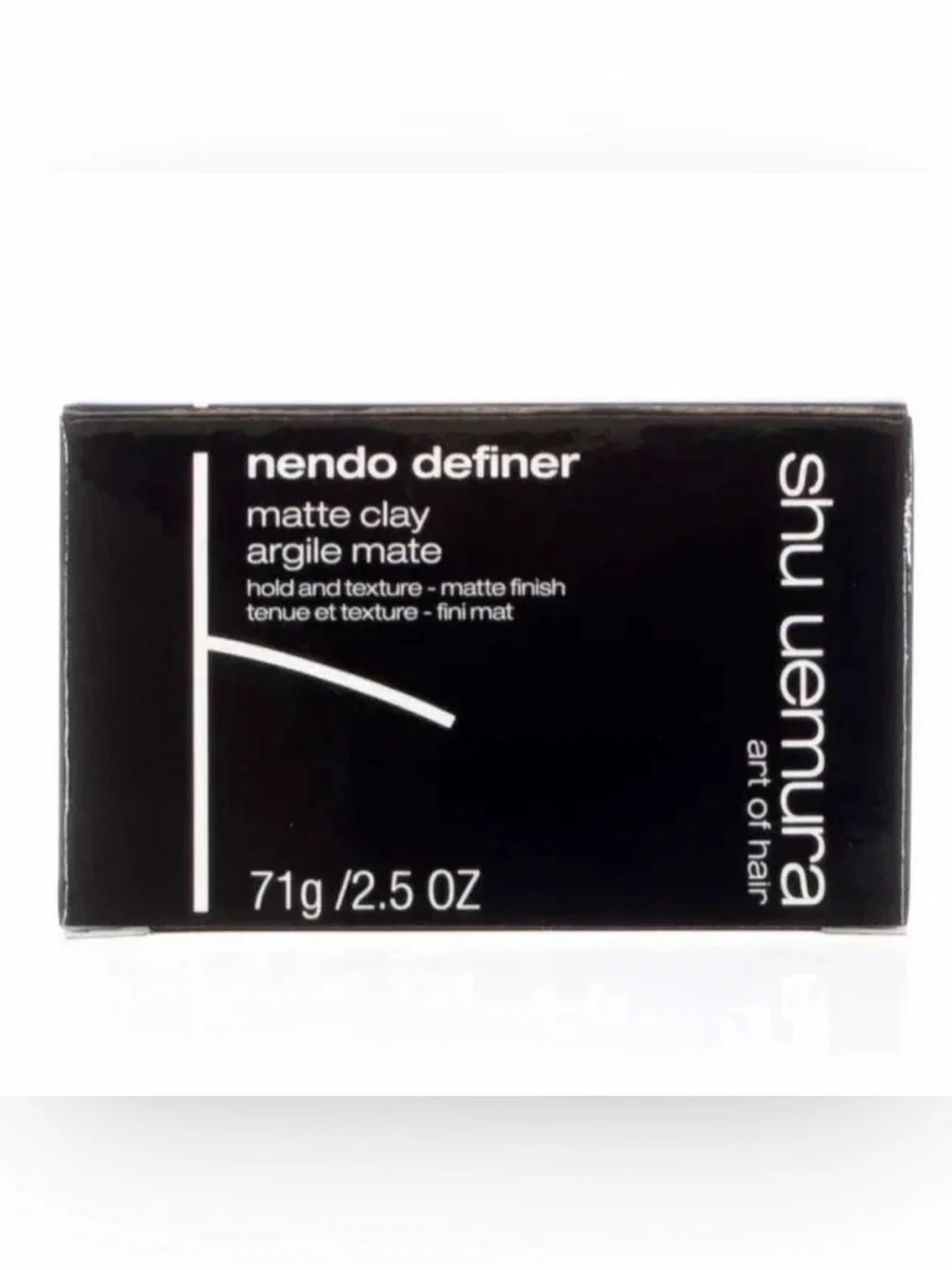 SHU UEMURA Nendo Definer Hair Pomade NEW in box 2.5 oz
